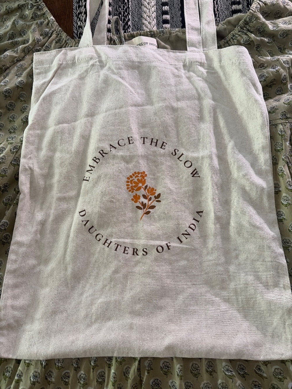 Daughters of India Sita Maxi Dress - XXL - NWT with original bag also brand new - Picture 5 of 6